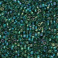 Miyuki delica Beads 11/0 - Transparent emerald ab DB-175